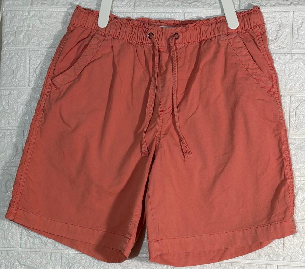 Sonoma Goods For Life Women’s Size 8 Coral Pull-On Drawstring Bermuda Shorts